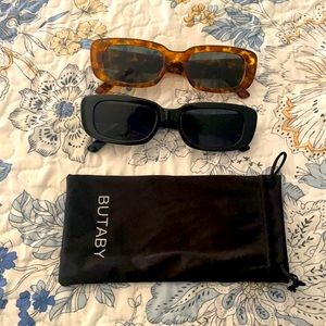 BUTABY Set of 2 Glasses